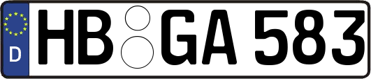 HB-GA583
