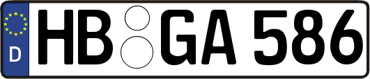 HB-GA586