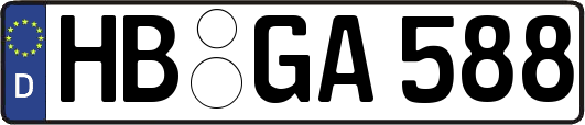 HB-GA588