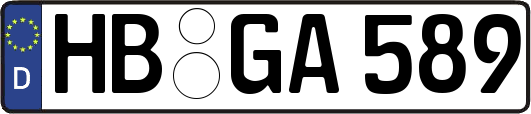 HB-GA589