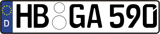 HB-GA590