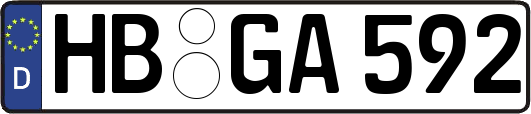 HB-GA592