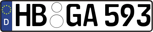 HB-GA593