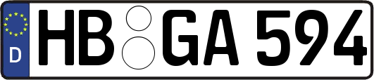 HB-GA594