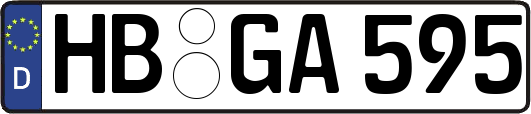 HB-GA595