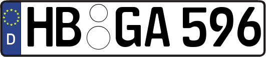 HB-GA596
