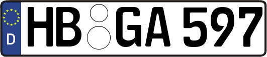HB-GA597