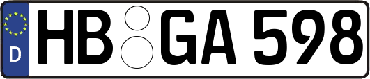 HB-GA598