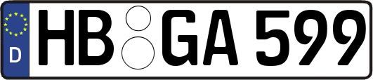 HB-GA599