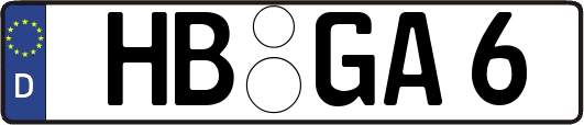 HB-GA6