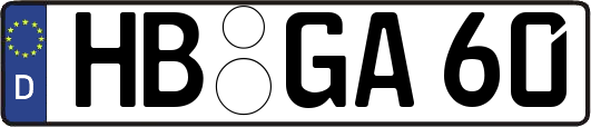 HB-GA60