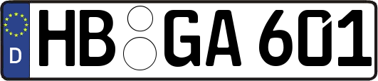HB-GA601