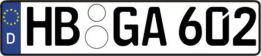 HB-GA602