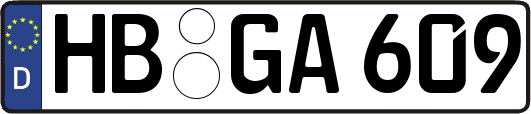 HB-GA609
