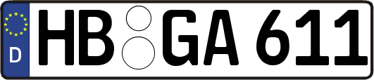 HB-GA611