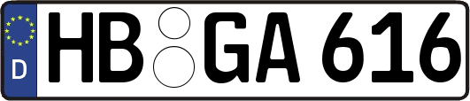 HB-GA616