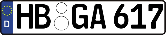 HB-GA617