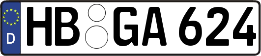 HB-GA624
