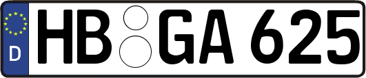 HB-GA625