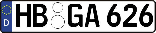 HB-GA626