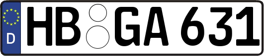 HB-GA631