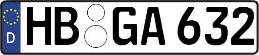 HB-GA632