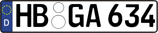 HB-GA634