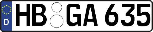 HB-GA635