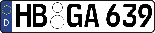 HB-GA639