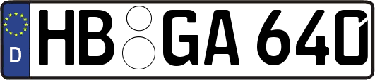 HB-GA640