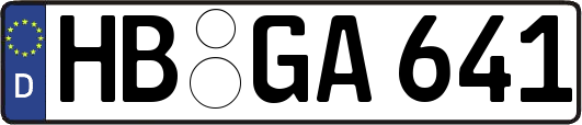 HB-GA641