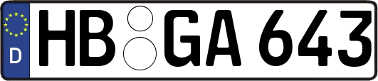 HB-GA643