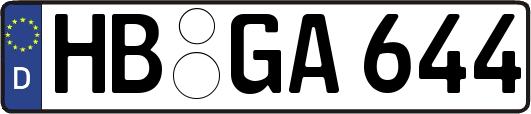 HB-GA644