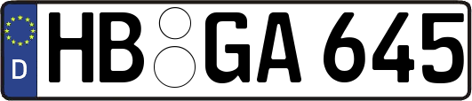 HB-GA645