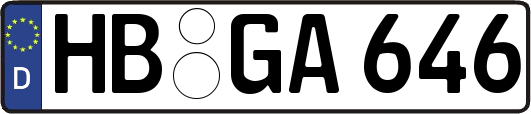HB-GA646