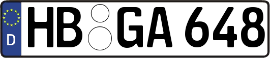 HB-GA648