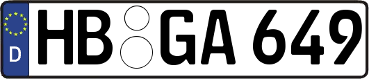 HB-GA649