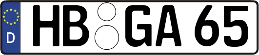 HB-GA65