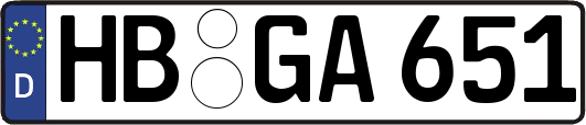 HB-GA651