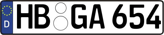 HB-GA654