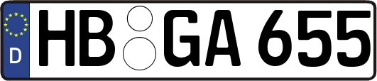 HB-GA655