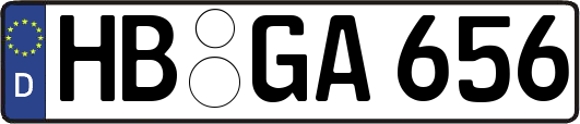 HB-GA656