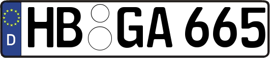 HB-GA665