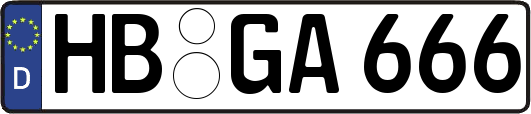 HB-GA666