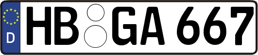 HB-GA667