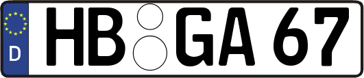 HB-GA67
