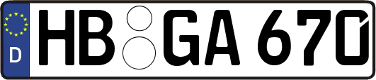 HB-GA670