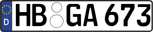 HB-GA673