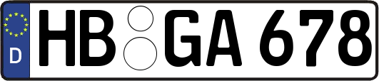 HB-GA678