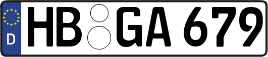 HB-GA679